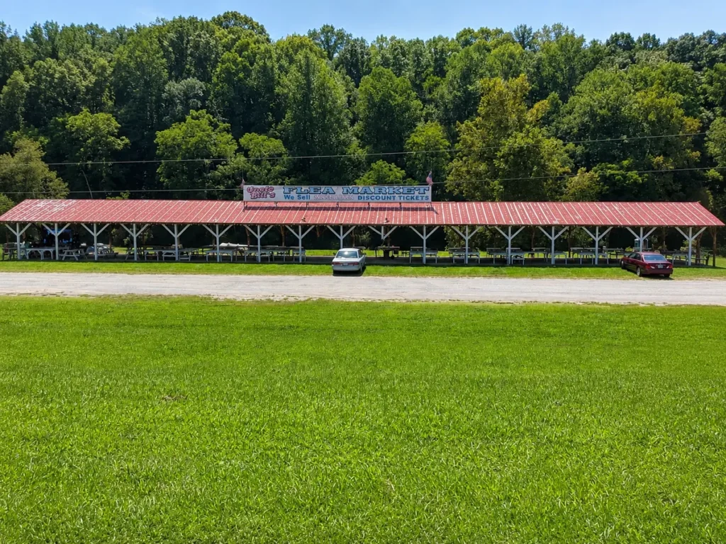 Uncle Bill's Flea Market in Swain County, North Carolina