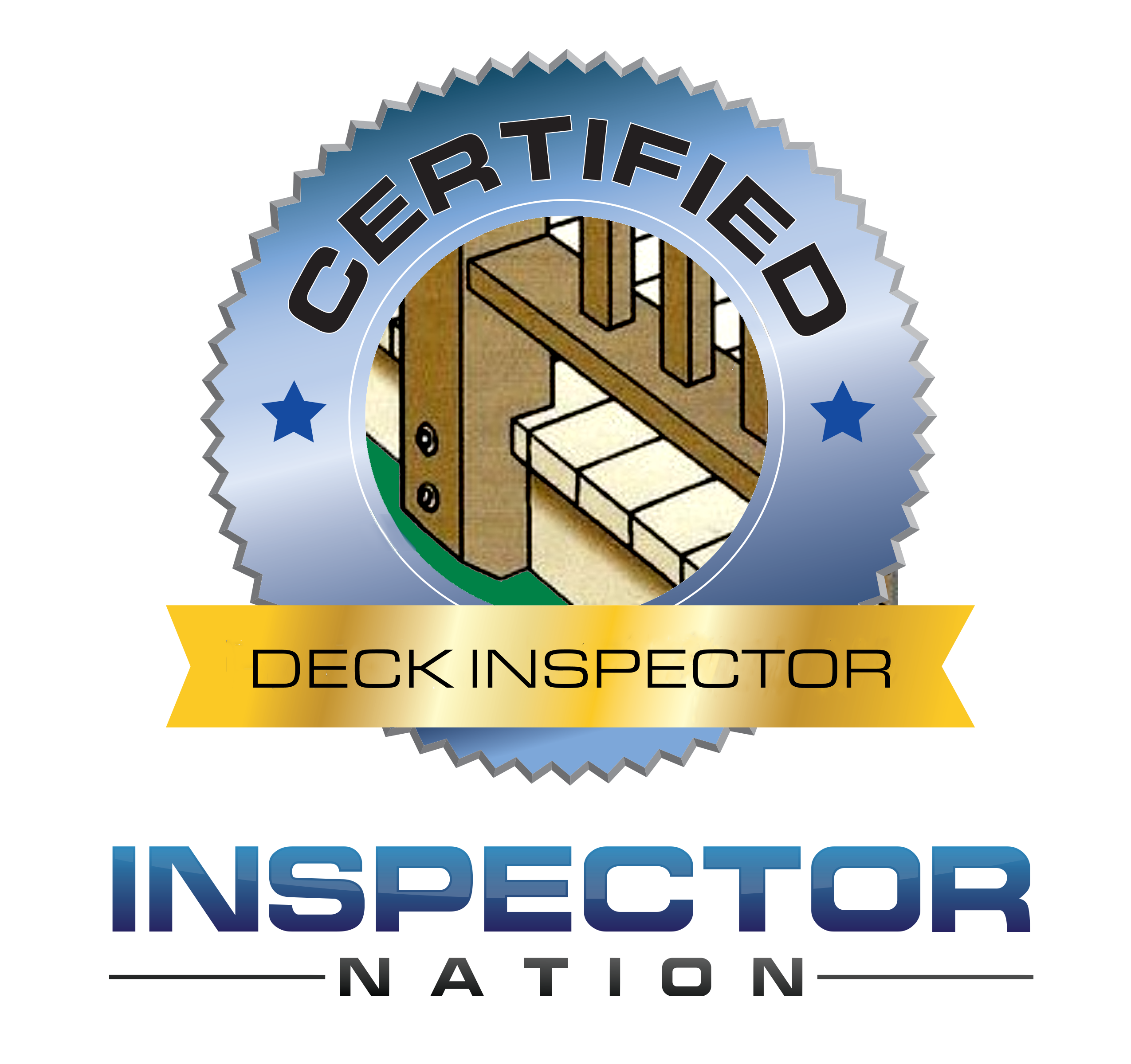 Inspector Nation Deck Inspector badge