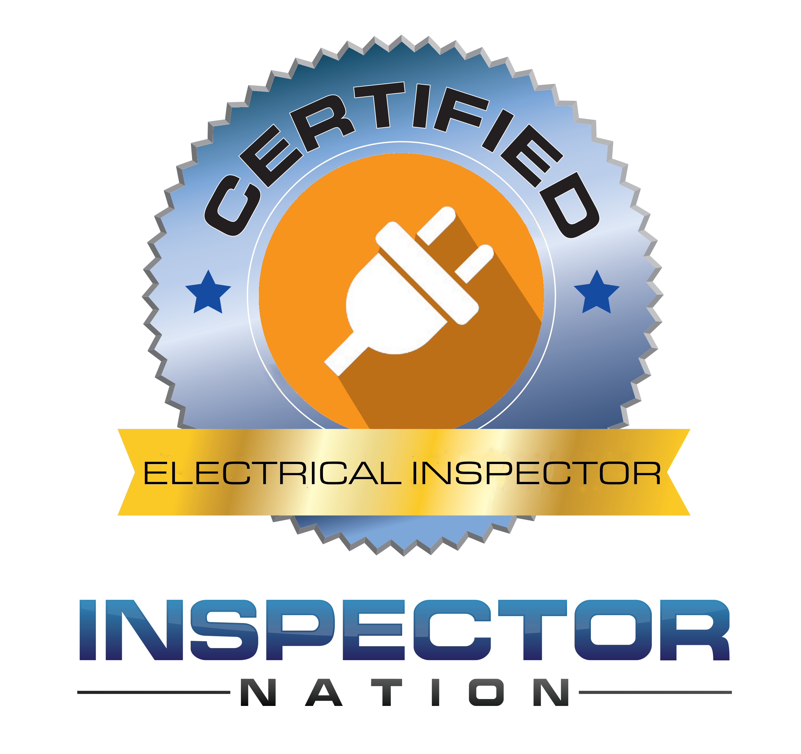 Inspector Nation Electrical Inspector badge