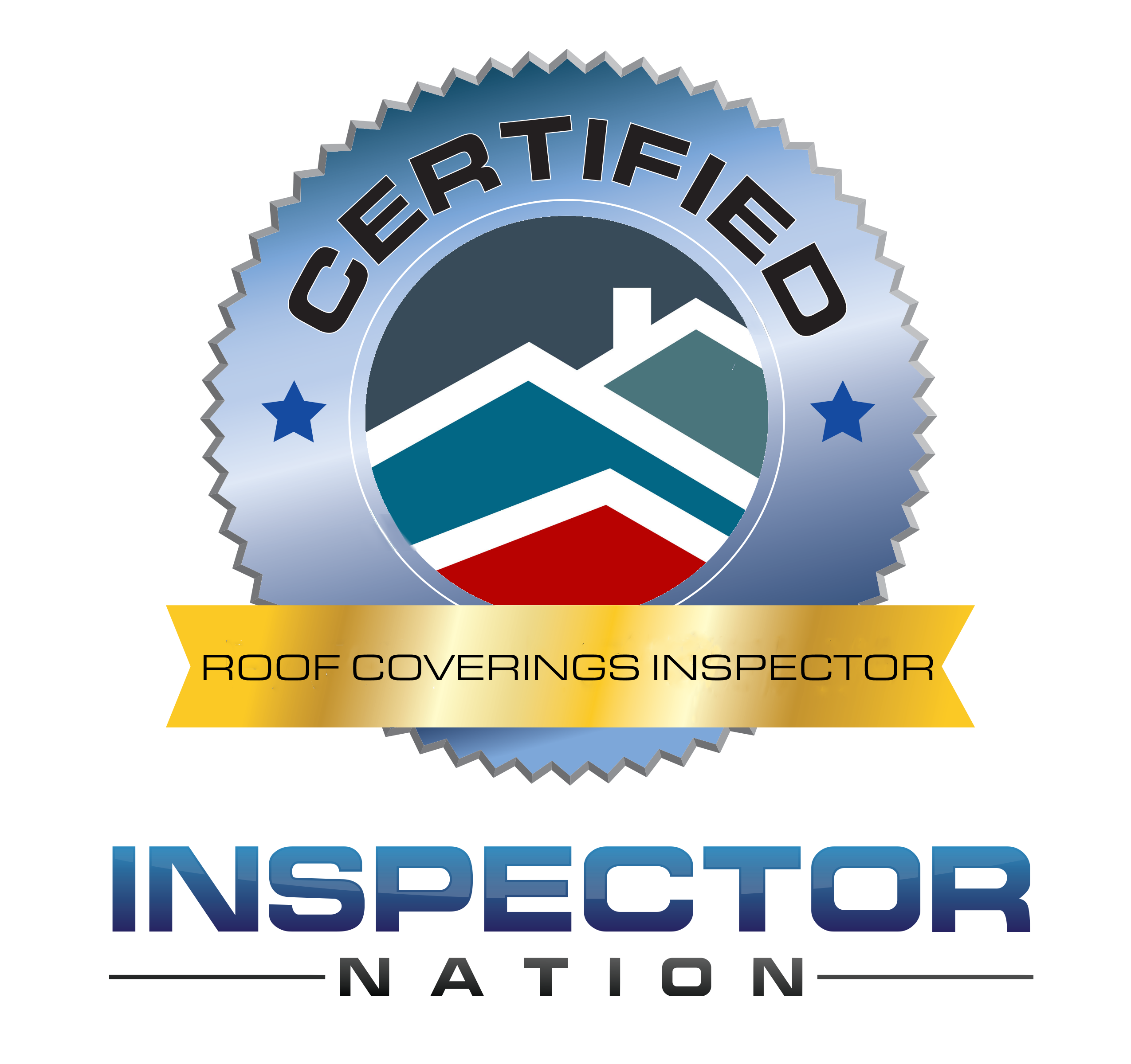 Inspector Nation Roof Coverings Inspector badge